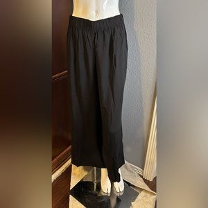 H&M Elastic Waist Wide Leg Pants